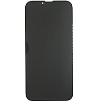 Защитное стекло Privasy (full glue) для iPhone 13 Pro Max / 14 Plus 5D Black