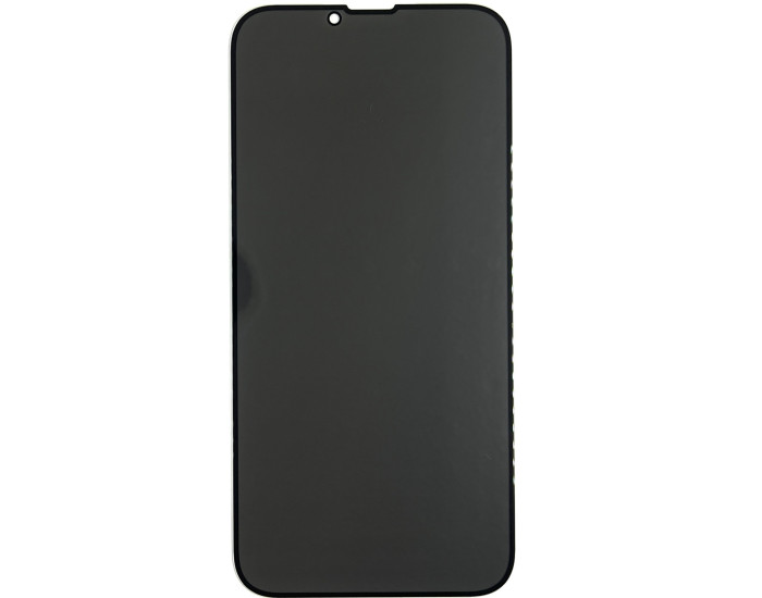 Защитное стекло Privacy (full glue) iPhone 13 Pro Max /14 Plus, 5D черное