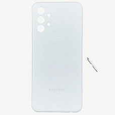 Задня панель корпуси для Samsung A135/A137 Galaxy A13, White