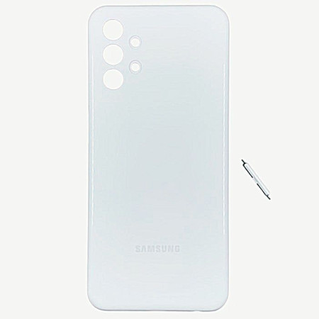 Задняя панель корпуса для Samsung A135/A137 Galaxy A13, White