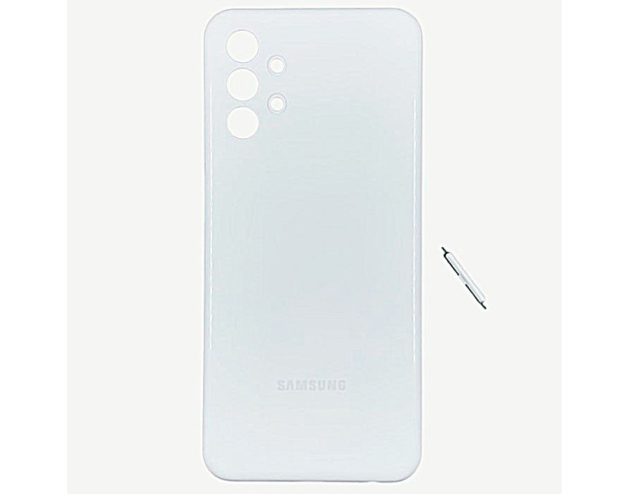 Задня панель корпуси для Samsung A135/A137 Galaxy A13, White