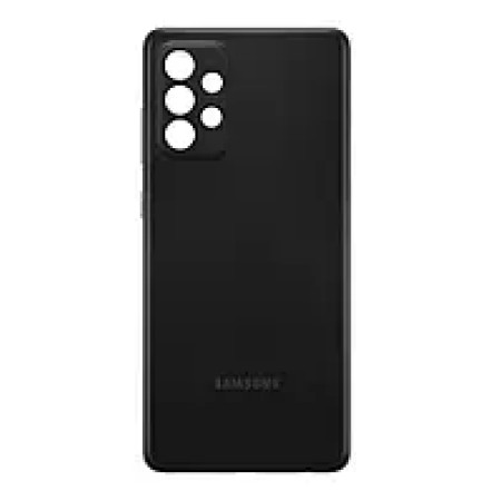 Задняя панель корпуса для Samsung A725F Galaxy A72, черная (Класс B)