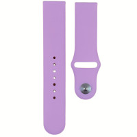 Ремешок силиконовый Xiaomi Amazfit / Samsung 20 mm, Pink (Класс C)