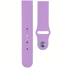 Ремешок силиконовый Xiaomi Amazfit / Samsung 20 mm, Pink (Класс А)