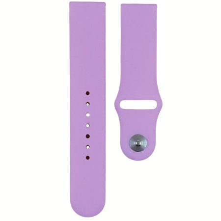 Ремешок силиконовый Xiaomi Amazfit / Samsung 20 mm, Pink (Класс B)