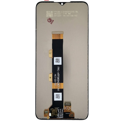 Дисплей з сенсорним екраном (модуль) Nokia G22, чорний High Copy