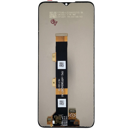 Дисплей с сенсорным экраном (модуль) Nokia G22, черный High Copy (Класс B)
