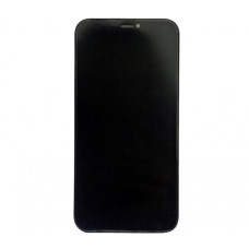 Дисплей з сенсорним екраном (модуль) iPhone 11 Pro Max, чорний, OLED, GX