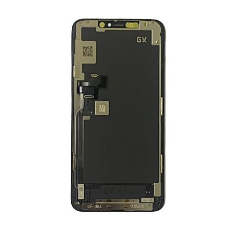 Дисплей с сенсорным экраном (модуль) iPhone 11 Pro Max, черный, OLED, GX (Класс C)