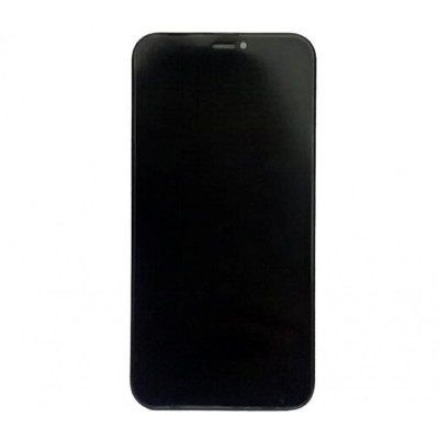 Дисплей з сенсорним екраном (модуль) iPhone XS Max, чорний, OLED, GX