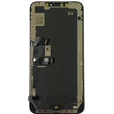 Дисплей с сенсорным экраном (модуль) iPhone XS Max, черный, OLED, GX