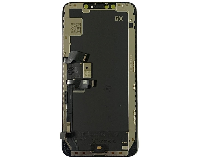 Дисплей с сенсорным экраном (модуль) iPhone XS Max, черный, OLED, GX