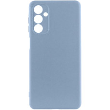 Чехол-силикон Getman Liquid Silk Full Camera Samsung Galaxy A25 5G, голубой