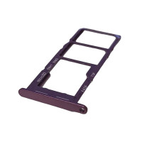 Держатель SIM-карты для Sаmsung A145 A14, Dual Sim Фиолетовый