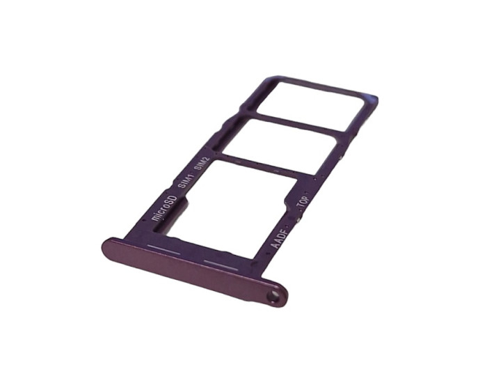 Держатель SIM-карты для Sаmsung A145 A14, Фиолетовый Dual Sim 