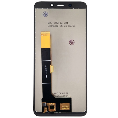 Дисплей с сенсорным экраном (модуль) Oukitel WP20 / WP20 Pro; Sigma mobile X-treme PQ18 / WP32, черный (Класс А)