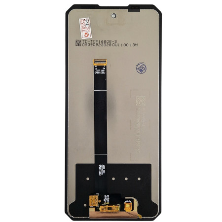 Дисплей с сенсорным экраном (модуль) Oukitel F150 R2022, WP17/ WP19/ WP19 Pro/ WP21/ WP21 Ultra, черный (Класс А)