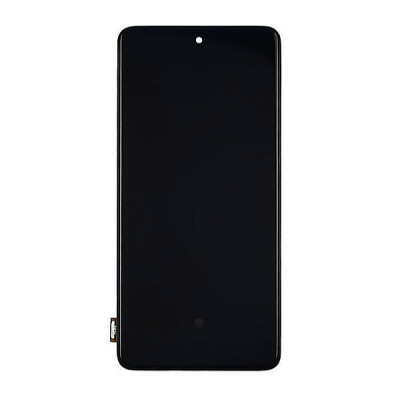 Дисплей з сенсорним екраном (модуль) Samsung M317 Galaxy M31s, чорний з рамкою, OLED