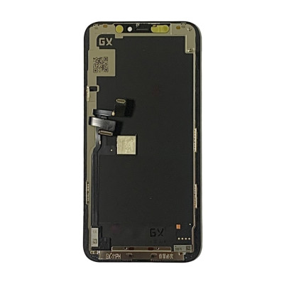 Дисплей з сенсорним екраном (модуль) iPhone 11 Pro, чорний, OLED GX