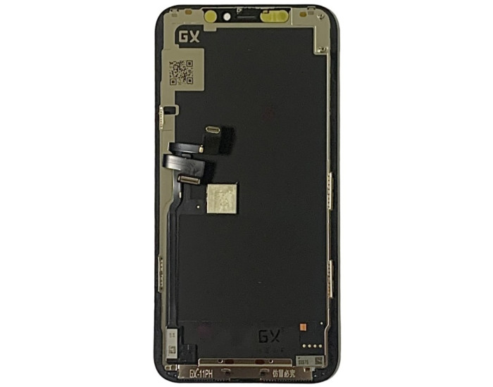 Дисплей с сенсорным экраном (модуль) iPhone 11 Pro, черный (move ic) OLED GX