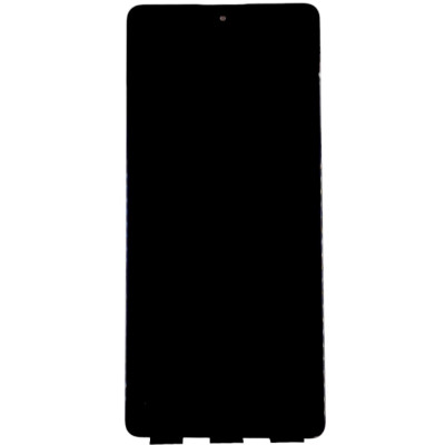 Дисплей з сенсорним екраном (модуль) Xiaomi Redmi Note 12 Pro 5G / Redmi Note 12 Pro Plus 5G /Poco X5 Pro 5G, чорний, Amoled, оригінал