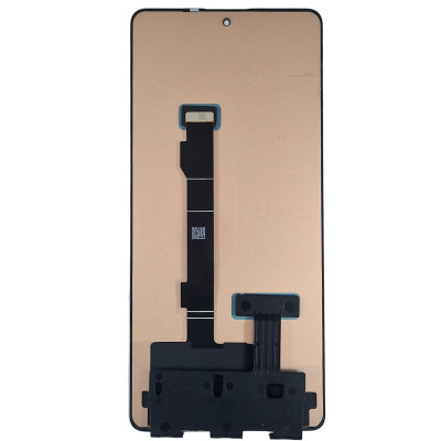 Дисплей з сенсорним екраном (модуль) Xiaomi Redmi Note 12 Pro 5G / Redmi Note 12 Pro Plus 5G /Poco X5 Pro 5G, чорний, Amoled, оригінал