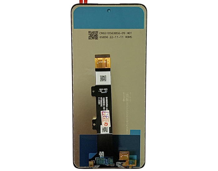 Дисплей з сенсорним екраном (модуль) Motorola XT2231-2 Moto G22 /Moto E32 /Moto E32s, чорний