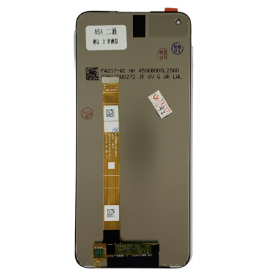 Дисплей з сенсорним екраном (модуль) Oppo A54 4G/A55 4G/ One Plus Nord N100, чорний (CPH2325, #BV065WBM-L03-MB03), оригінал