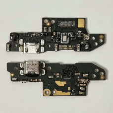 Шлейф для Xiaomi Redmi 10A, коннектора зарядки (Класс B)