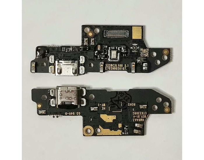 Шлейф для Xiaomi Redmi 10A, коннектора зарядки