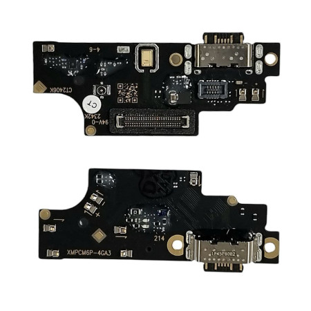 Дисплей с сенсорным экраном (модуль) Vivo Y21 / Y21s (V2110 / V2111) черный (Класс А)