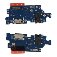 Шлейф для Samsung M336 M33 5G,  коннектора зарядки, с микрофоном, High Copy (Класс А)