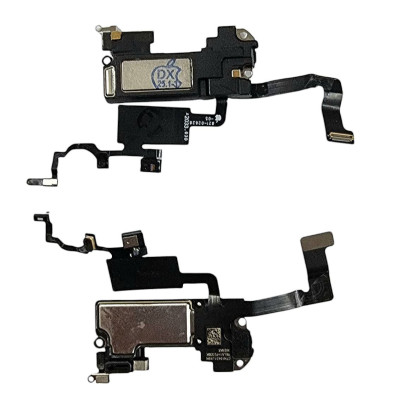 Шлейф для iPhone 12 / 12 Pro, з датчиком наближення, з верхнім динаміком, з мікрофоном, оригінал