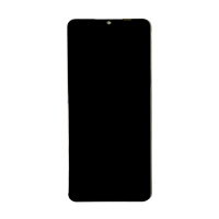 Дисплей з сенсорним екраном (модуль) Samsung A022 A02, A125 A12, A127 A12, A326 A32 5G, M022 M02, M127 M12, M326 M32 5G, REV0.1 чорний, оригінал