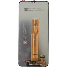 Дисплей с сенсорным экраном (модуль) Samsung A022 A02 /A125 A12 /A127 A12 /A326 A32 5G /M022 M02 /M127 M12 /M326 M32 5G REV0.1 черный, оригинал