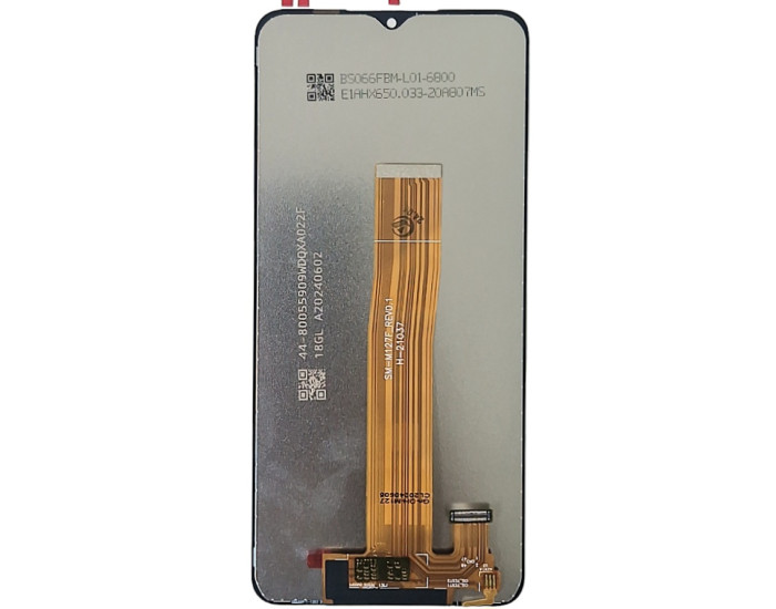 Дисплей с сенсорным экраном (модуль) Samsung A022 A02 /A125 A12 /A127 A12 /A326 A32 5G /M022 M02 /M127 M12 /M326 M32 5G REV0.1 черный, оригинал