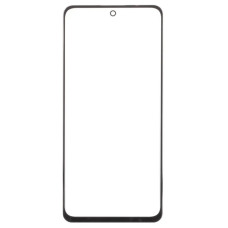 Стекло фронтальное с OCA пленкой Xioami Poco X5 5G/Redmi Note 12 4G/Note 12 5G/Note 12 China, черное  (Класс B)