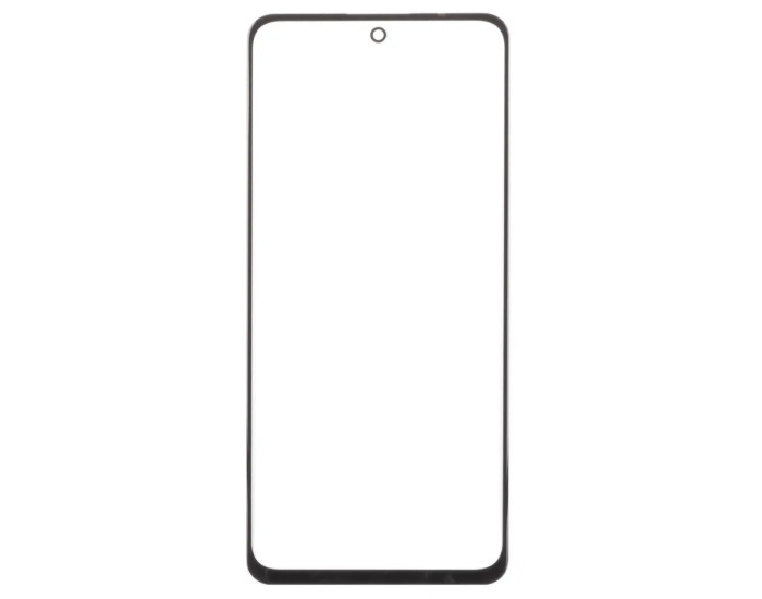 Скло фронтальне з OCA плівкою Xiaomi Poco X5 5G /Redmi Note 12 4G /Redmi Note 12 5G /Redmi Note 12 China, чорне