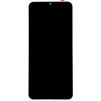 Дисплей с сенсорным экраном (модуль) Nokia C21 Plus, черный (Класс B)