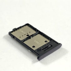 Держатель SIM-карты для Sаmsung M317F Galaxy M31s, черный