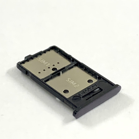 Держатель SIM-карты для Sаmsung M317F Galaxy M31s, черный