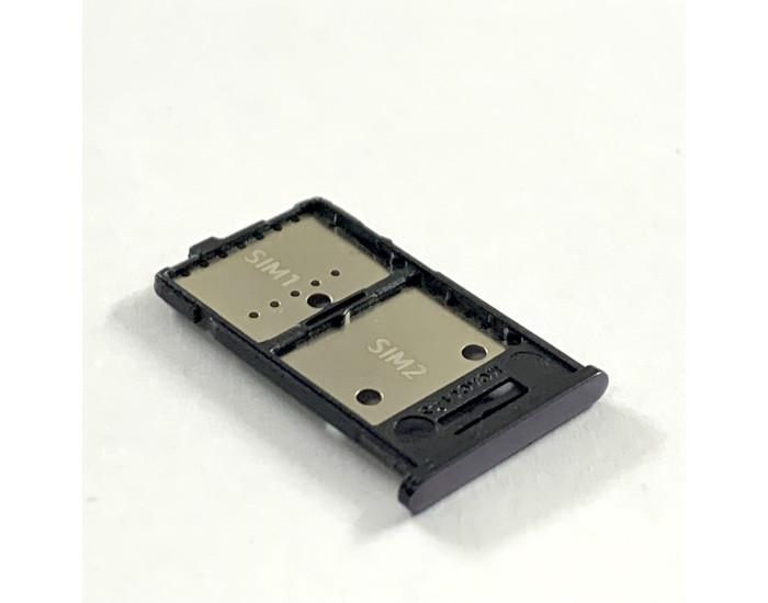 Держатель SIM-карты для Sаmsung M317F Galaxy M31s, черный