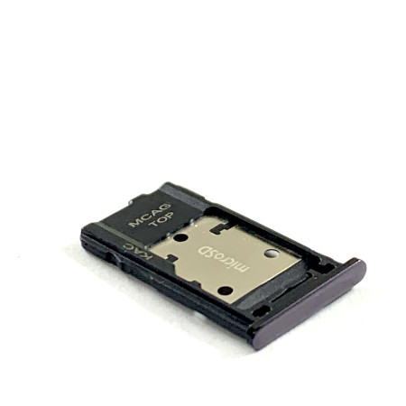 Держатель SIM-карты для Sаmsung M317F Galaxy M31s, черный