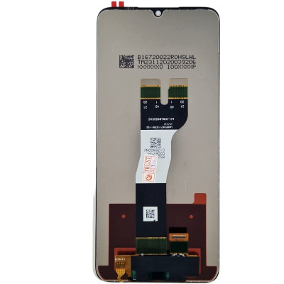 Дисплей з сенсорним екраном (модуль) Samsung A057 Galaxy A05s, чорний