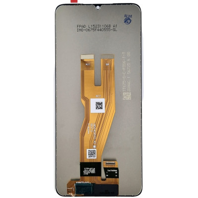 Дисплей з сенсорним екраном (модуль) Samsung A055F Galaxy A05 чорний