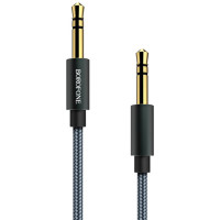 Кабель Borofone BL3 textile metal (1m) Серый
