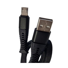 Кабель USB Micro подовжений штекер (0,7mm)