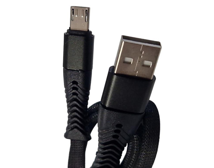 Кабель USB Micro удлиненный штекер (0,7mm)