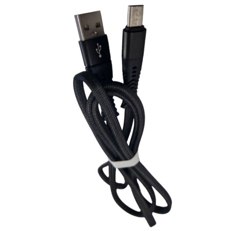 Кабель USB Micro удлиненный штекер (0,7mm)
