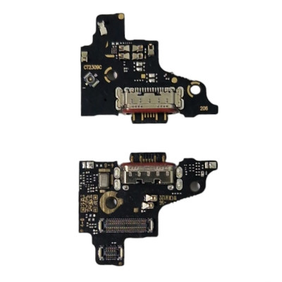 Шлейф для Xiaomi 12 Lite, конектора зарядки, High Copy